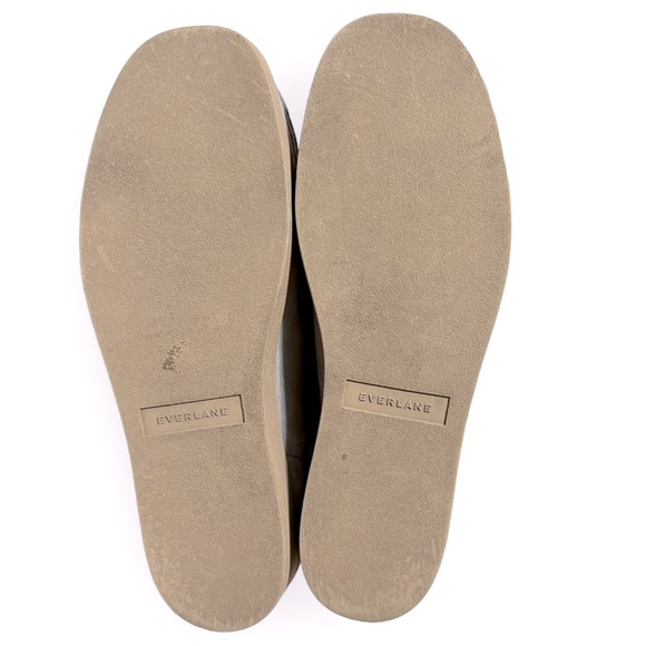 Everlane The Moc Toe Leather Chukka Desert Boot in Stone Grey Suede Like New 9 - Picture 14 of 16